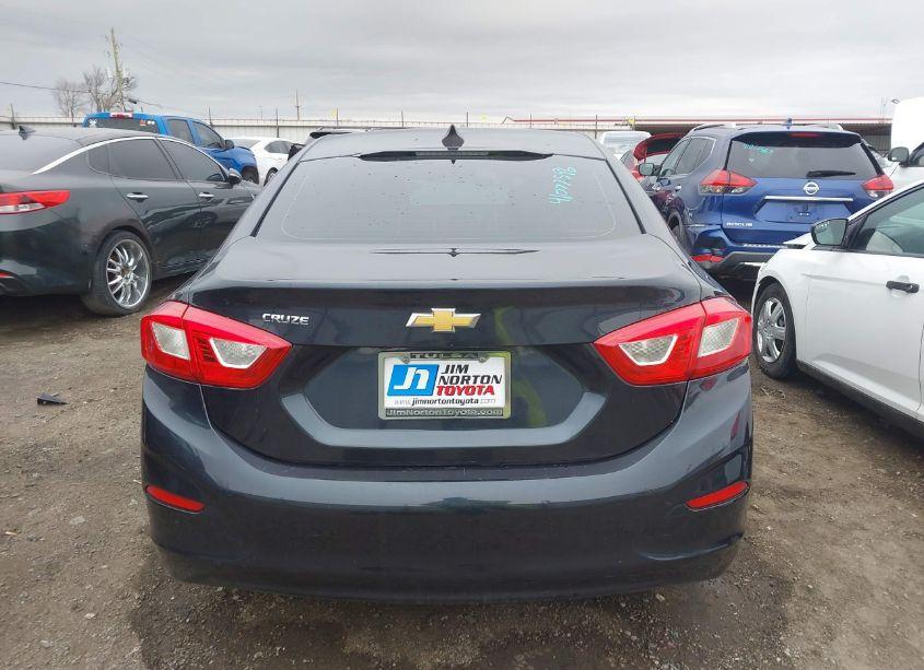 Photo 16 of 2016 Chevrolet Cruze LS AUTO (VIN 1G1BC5SM7G7311478)