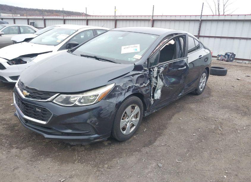 Photo 2 of 2016 Chevrolet Cruze LS AUTO (VIN 1G1BC5SM7G7311478)