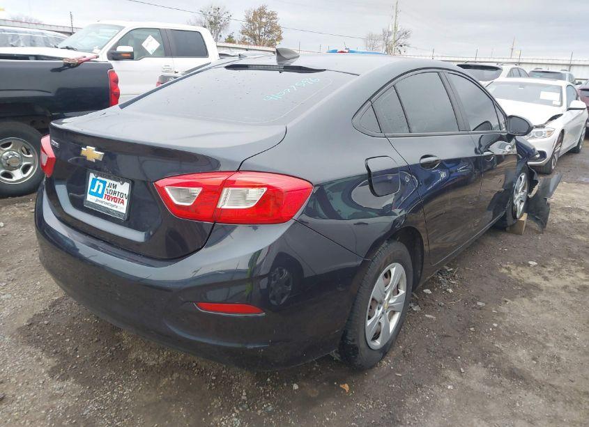 Photo 4 of 2016 Chevrolet Cruze LS AUTO (VIN 1G1BC5SM7G7311478)