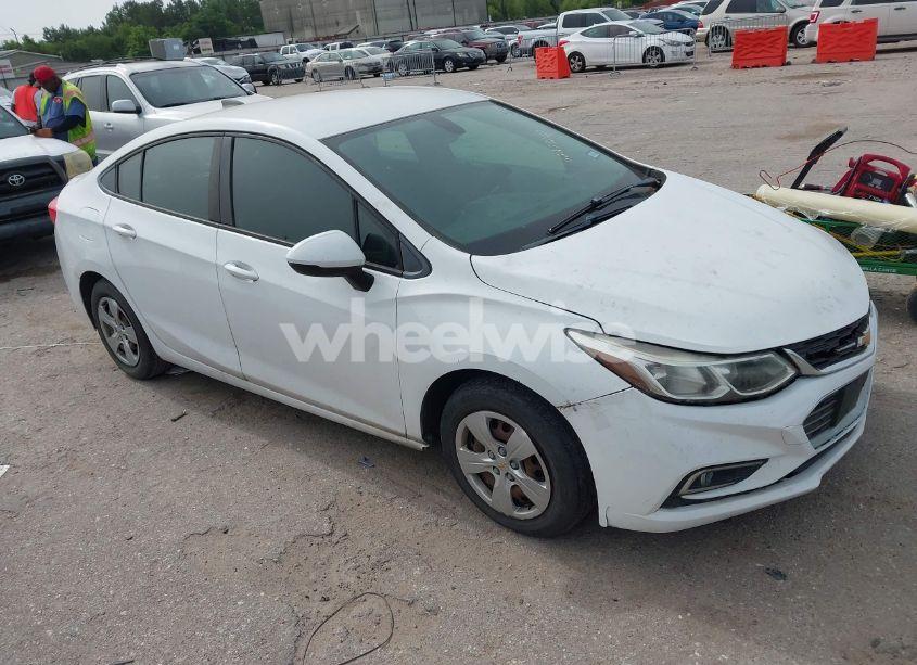 2016 Chevrolet Cruze LS AUTO (VIN 1G1BC5SM7G7315434) main photo