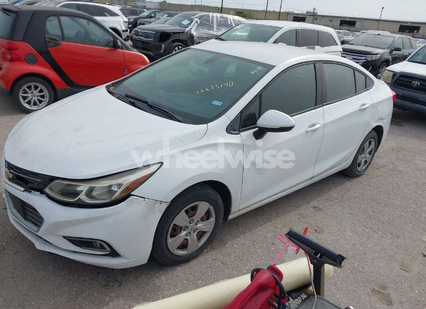 Photo 2 of 2016 Chevrolet Cruze LS AUTO (VIN 1G1BC5SM7G7315434)