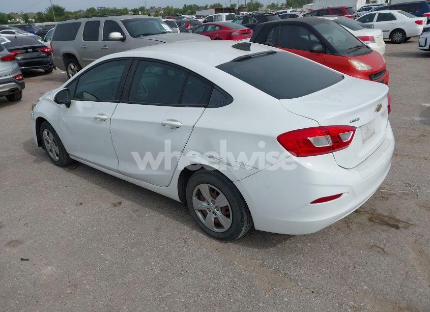 Photo 3 of 2016 Chevrolet Cruze LS AUTO (VIN 1G1BC5SM7G7315434)