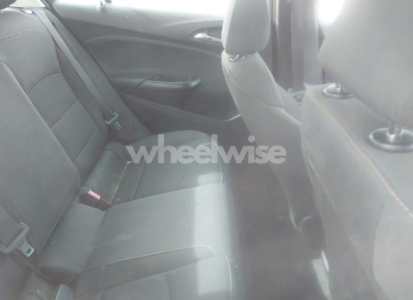 Photo 8 of 2016 Chevrolet Cruze LS AUTO (VIN 1G1BC5SM7G7315434)