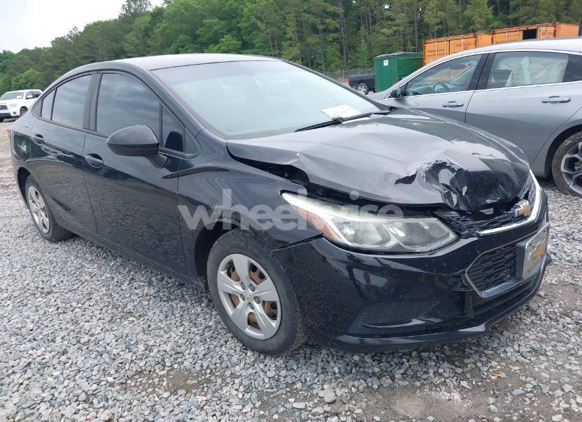 2016 Chevrolet Cruze LS AUTO (VIN 1G1BC5SM7G7318236) main photo