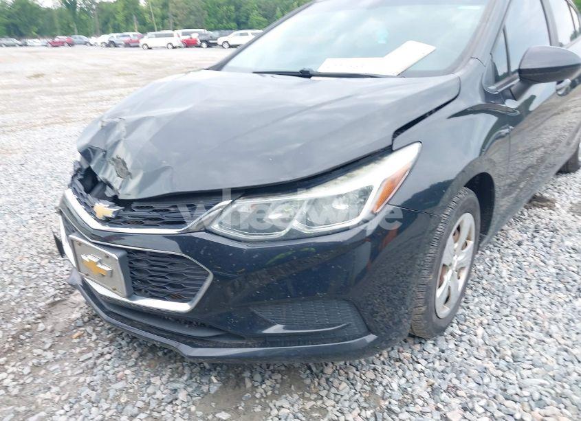 Photo 14 of 2016 Chevrolet Cruze LS AUTO (VIN 1G1BC5SM7G7318236)