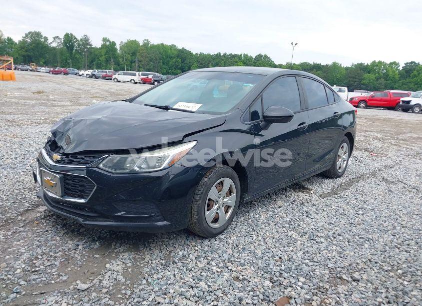 Photo 2 of 2016 Chevrolet Cruze LS AUTO (VIN 1G1BC5SM7G7318236)