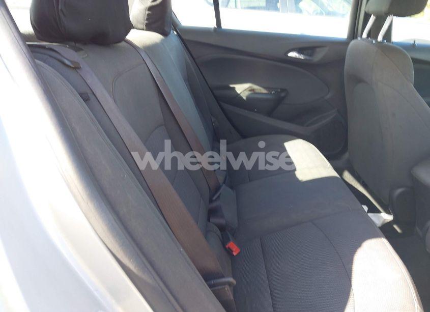 Photo 8 of 2017 Chevrolet Cruze LS AUTO (VIN 1G1BC5SM7H7121679)