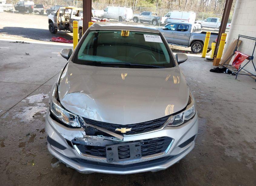 Photo 12 of 2017 Chevrolet Cruze LS AUTO (VIN 1G1BC5SM7H7142211)