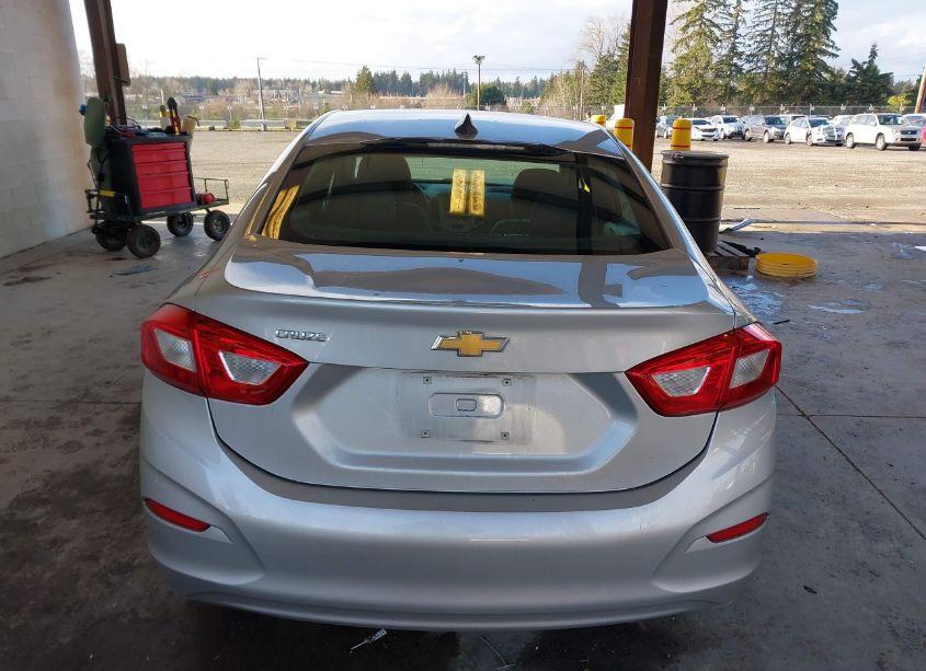 Photo 16 of 2017 Chevrolet Cruze LS AUTO (VIN 1G1BC5SM7H7142211)