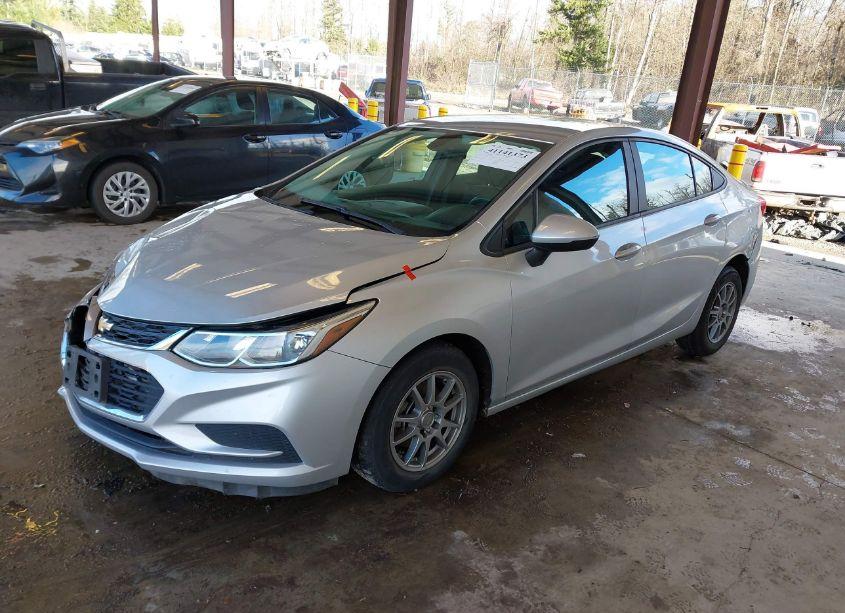 Photo 2 of 2017 Chevrolet Cruze LS AUTO (VIN 1G1BC5SM7H7142211)