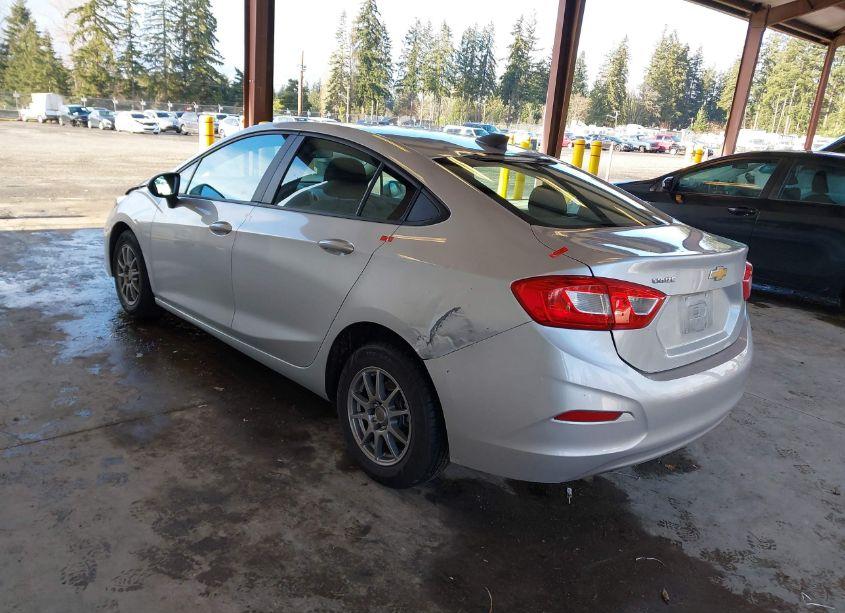 Photo 3 of 2017 Chevrolet Cruze LS AUTO (VIN 1G1BC5SM7H7142211)