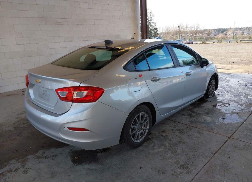 Photo 4 of 2017 Chevrolet Cruze LS AUTO (VIN 1G1BC5SM7H7142211)