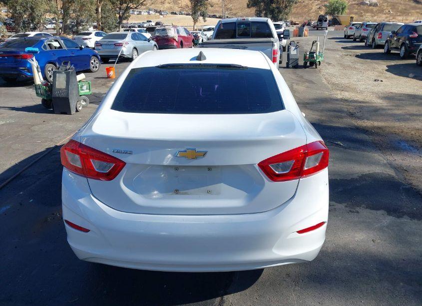 Photo 16 of 2017 Chevrolet Cruze LS AUTO (VIN 1G1BC5SM7H7153354)