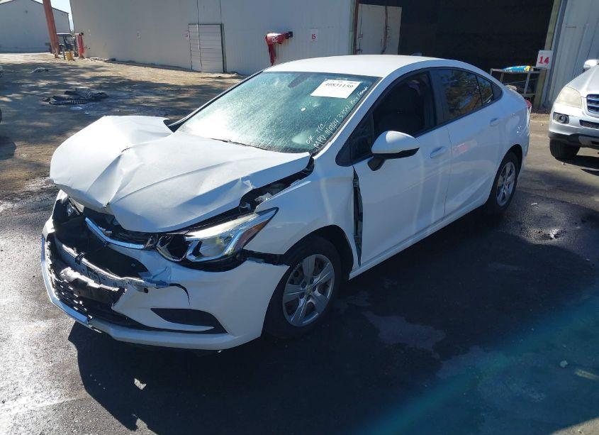 Photo 2 of 2017 Chevrolet Cruze LS AUTO (VIN 1G1BC5SM7H7153354)