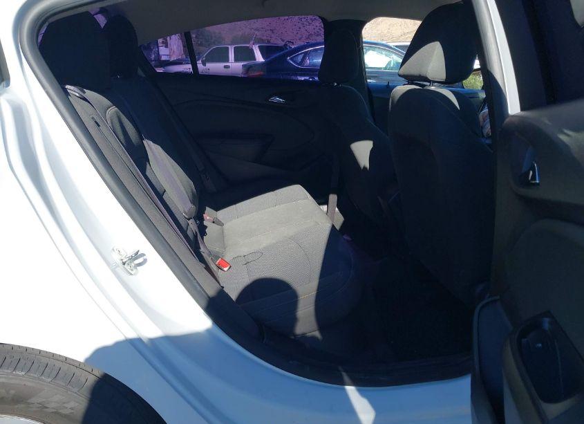 Photo 8 of 2017 Chevrolet Cruze LS AUTO (VIN 1G1BC5SM7H7153354)