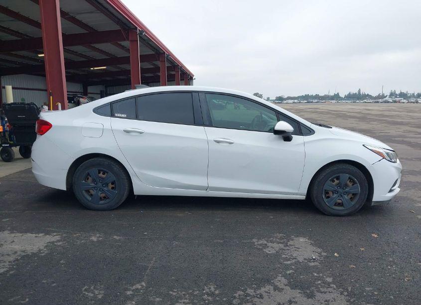 Photo 13 of 2017 Chevrolet Cruze LS AUTO (VIN 1G1BC5SM7H7164337)