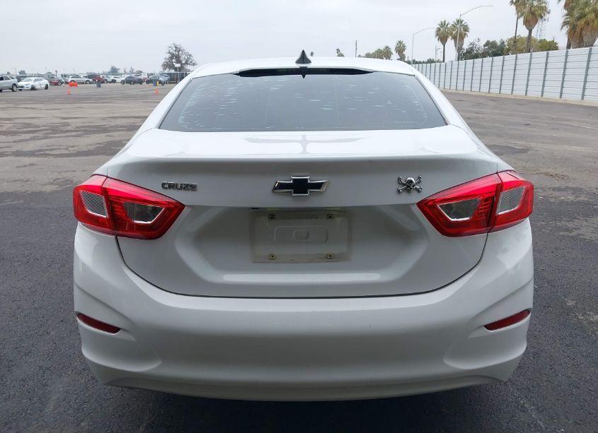 Photo 16 of 2017 Chevrolet Cruze LS AUTO (VIN 1G1BC5SM7H7164337)