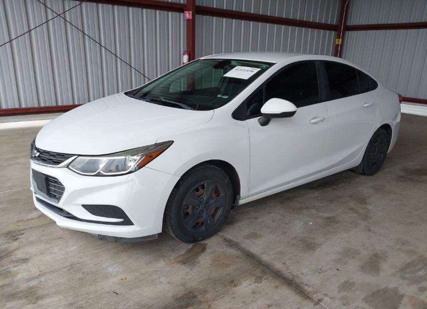 Photo 2 of 2017 Chevrolet Cruze LS AUTO (VIN 1G1BC5SM7H7164337)