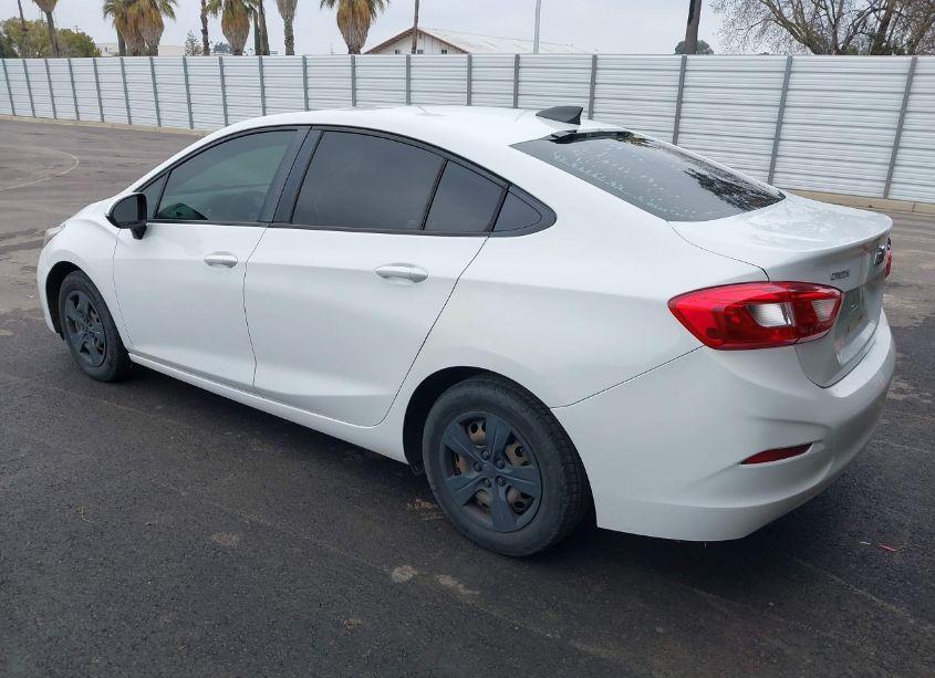 Photo 3 of 2017 Chevrolet Cruze LS AUTO (VIN 1G1BC5SM7H7164337)