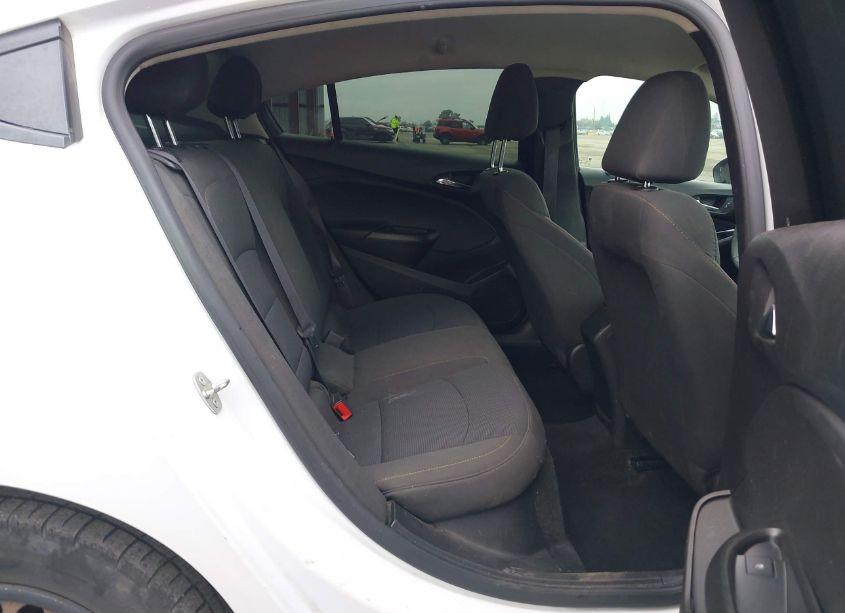 Photo 8 of 2017 Chevrolet Cruze LS AUTO (VIN 1G1BC5SM7H7164337)