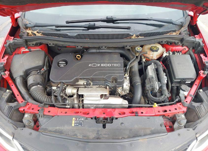 Photo 10 of 2017 Chevrolet Cruze LS AUTO (VIN 1G1BC5SM7H7207350)