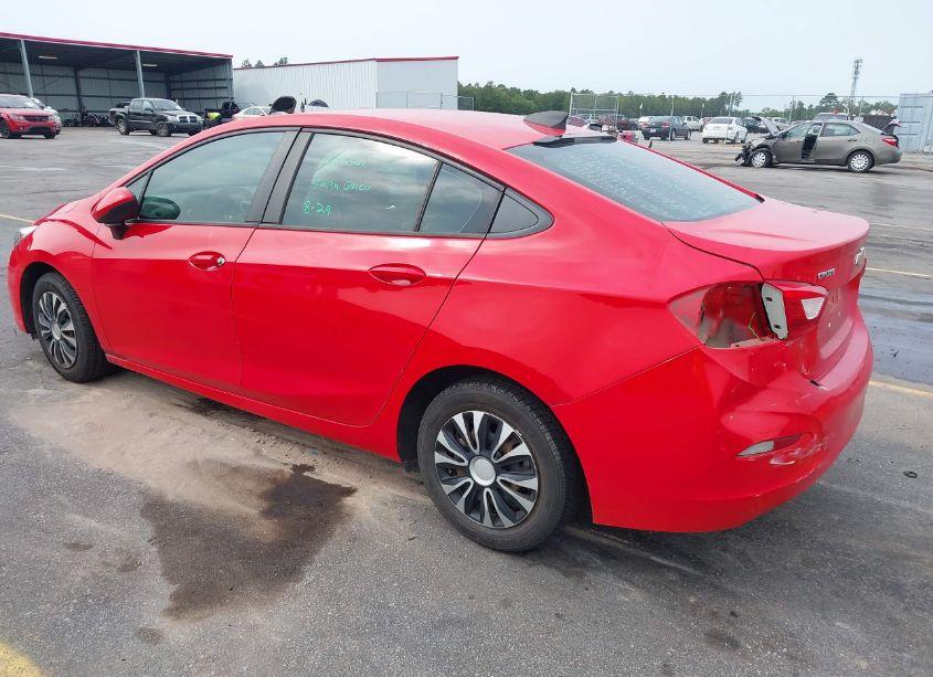 Photo 3 of 2017 Chevrolet Cruze LS AUTO (VIN 1G1BC5SM7H7207350)