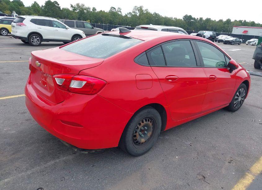 Photo 4 of 2017 Chevrolet Cruze LS AUTO (VIN 1G1BC5SM7H7207350)