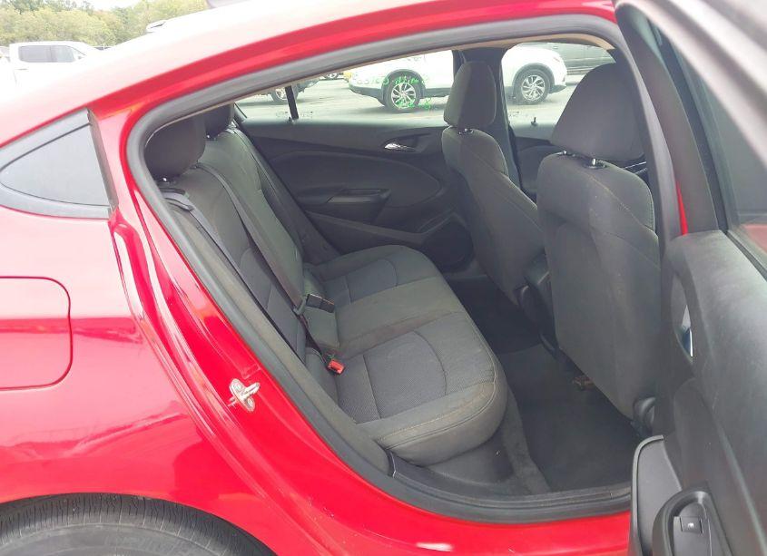 Photo 8 of 2017 Chevrolet Cruze LS AUTO (VIN 1G1BC5SM7H7207350)