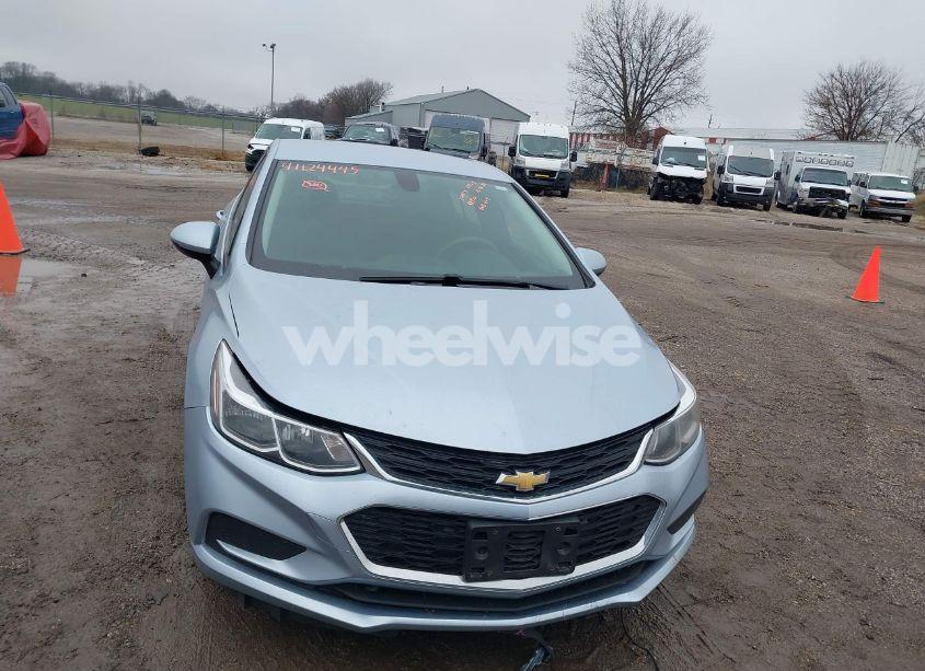 Photo 12 of 2017 Chevrolet Cruze LS AUTO (VIN 1G1BC5SM7H7216470)