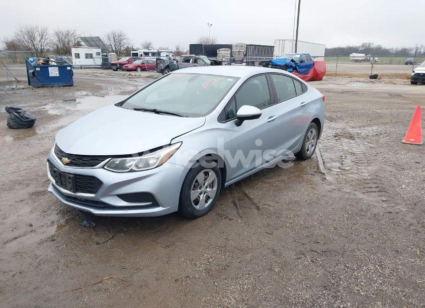 Photo 2 of 2017 Chevrolet Cruze LS AUTO (VIN 1G1BC5SM7H7216470)