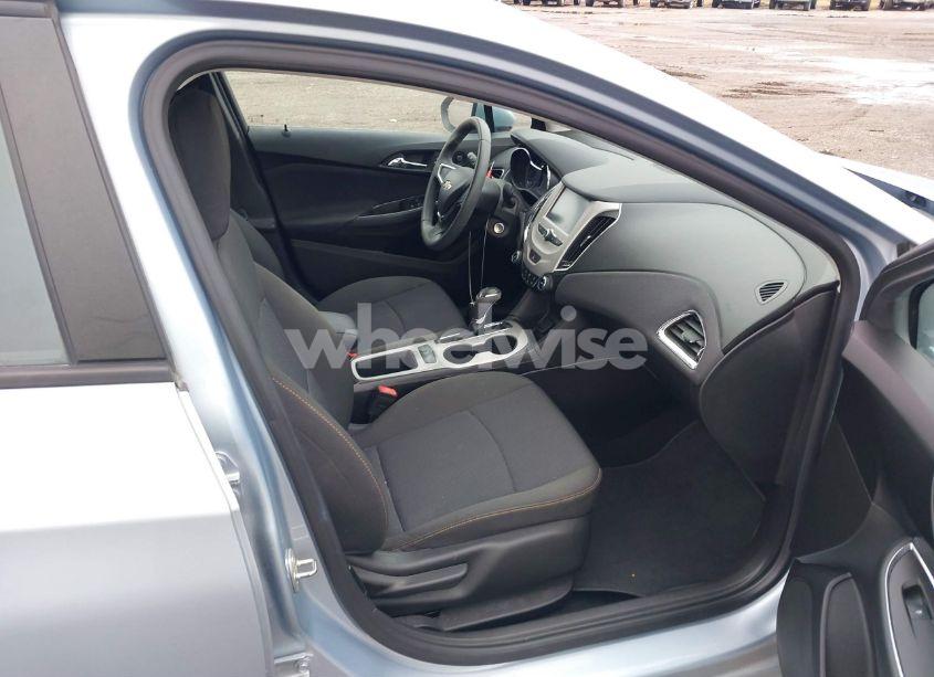 Photo 5 of 2017 Chevrolet Cruze LS AUTO (VIN 1G1BC5SM7H7216470)