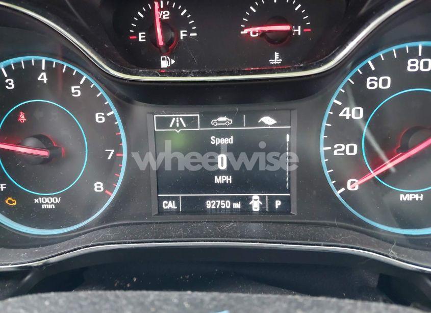 Photo 7 of 2017 Chevrolet Cruze LS AUTO (VIN 1G1BC5SM7H7216470)