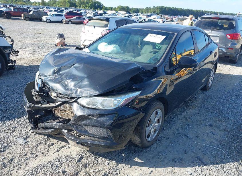 Photo 12 of 2017 Chevrolet Cruze LS AUTO (VIN 1G1BC5SM7H7229770)