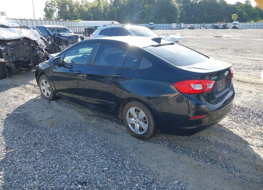 Photo 3 of 2017 Chevrolet Cruze LS AUTO (VIN 1G1BC5SM7H7229770)