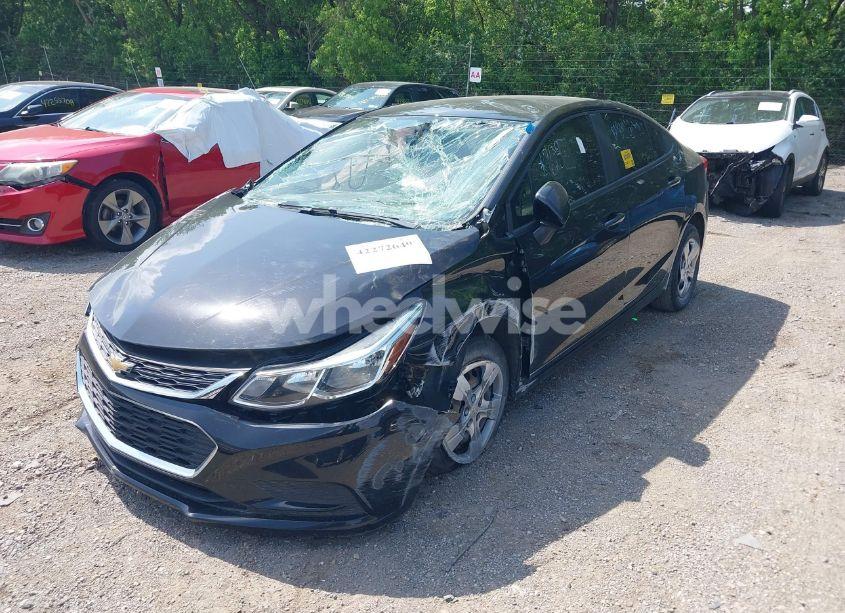 Photo 2 of 2017 Chevrolet Cruze LS (VIN 1G1BC5SM7H7239456)