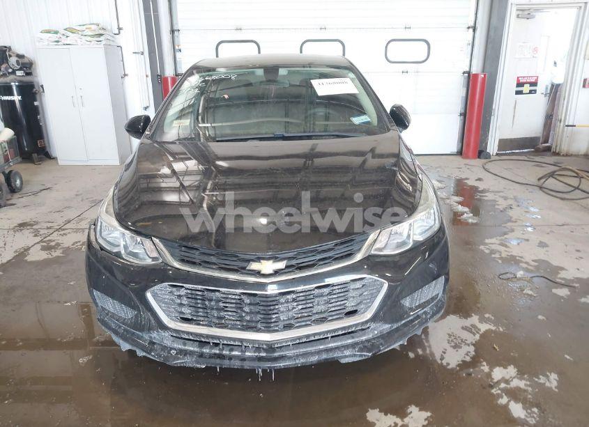 Photo 12 of 2017 Chevrolet Cruze LS AUTO (VIN 1G1BC5SM7H7244012)