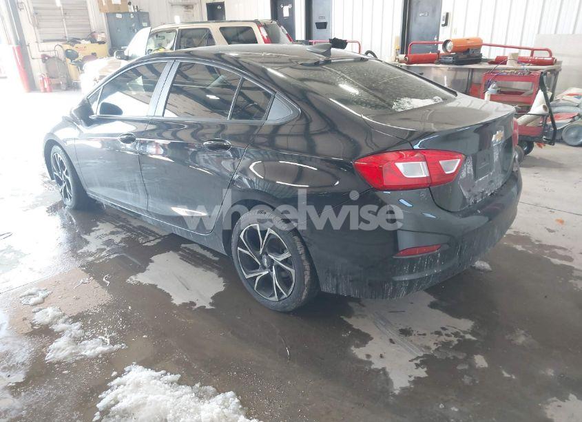 Photo 3 of 2017 Chevrolet Cruze LS AUTO (VIN 1G1BC5SM7H7244012)