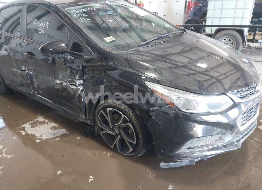 Photo 6 of 2017 Chevrolet Cruze LS AUTO (VIN 1G1BC5SM7H7244012)