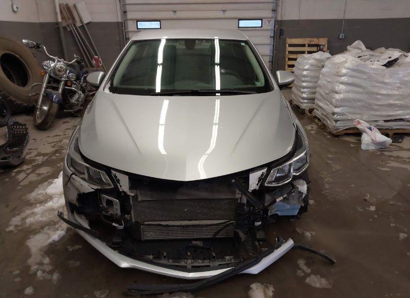 Photo 13 of 2017 Chevrolet Cruze LS AUTO (VIN 1G1BC5SM7H7254166)