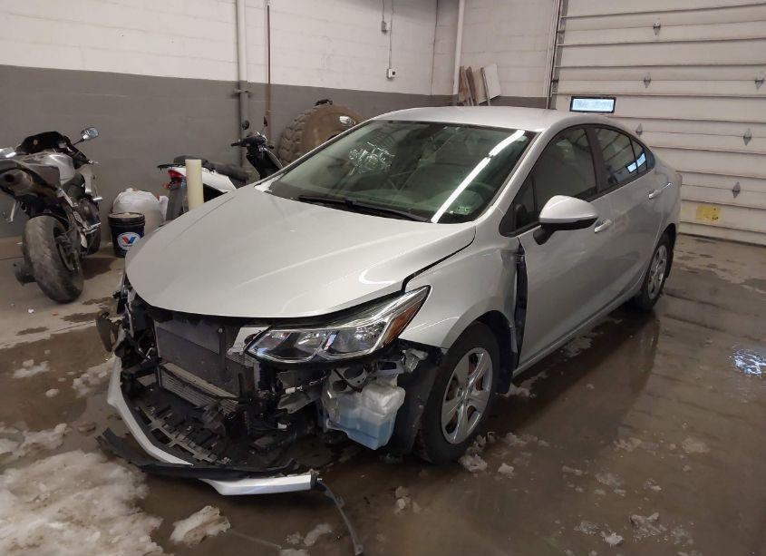 Photo 2 of 2017 Chevrolet Cruze LS AUTO (VIN 1G1BC5SM7H7254166)