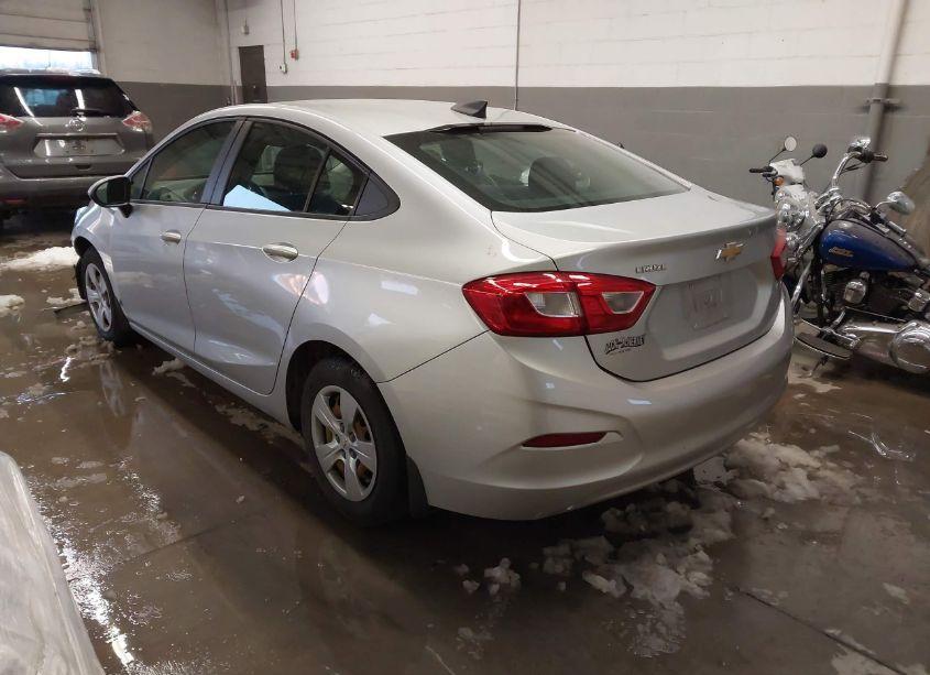 Photo 3 of 2017 Chevrolet Cruze LS AUTO (VIN 1G1BC5SM7H7254166)
