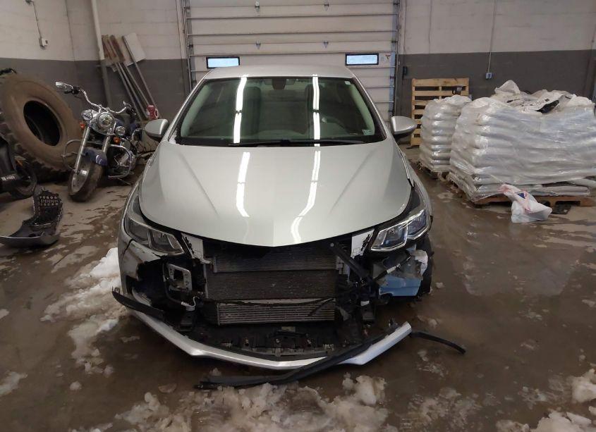 Photo 6 of 2017 Chevrolet Cruze LS AUTO (VIN 1G1BC5SM7H7254166)