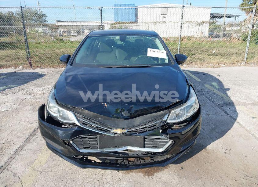 Photo 12 of 2017 Chevrolet Cruze LS AUTO (VIN 1G1BC5SM7H7279911)