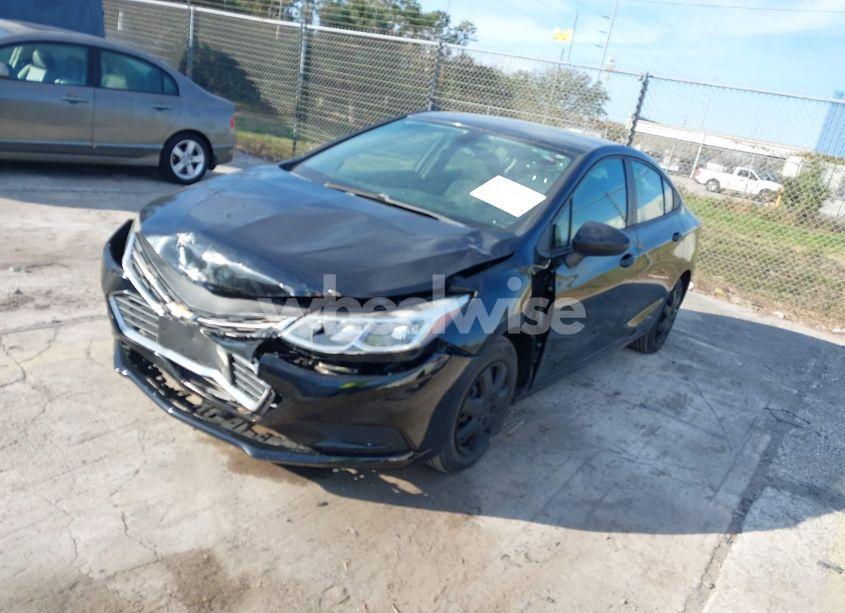 Photo 2 of 2017 Chevrolet Cruze LS AUTO (VIN 1G1BC5SM7H7279911)