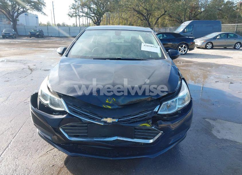 Photo 6 of 2017 Chevrolet Cruze LS AUTO (VIN 1G1BC5SM7H7279911)