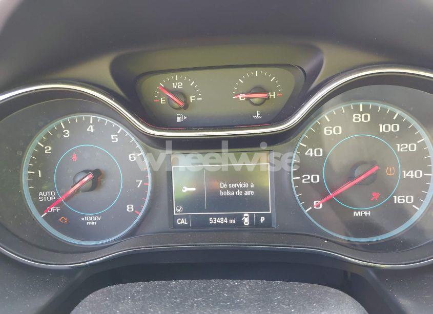 Photo 7 of 2017 Chevrolet Cruze LS AUTO (VIN 1G1BC5SM7H7279911)