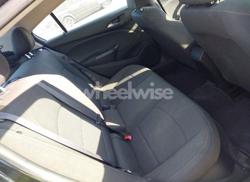 Photo 8 of 2017 Chevrolet Cruze LS AUTO (VIN 1G1BC5SM7H7279911)