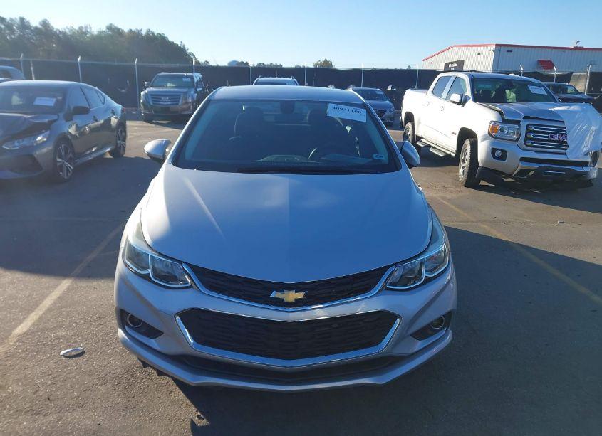 Photo 12 of 2018 Chevrolet Cruze LS AUTO (VIN 1G1BC5SM7J7101096)