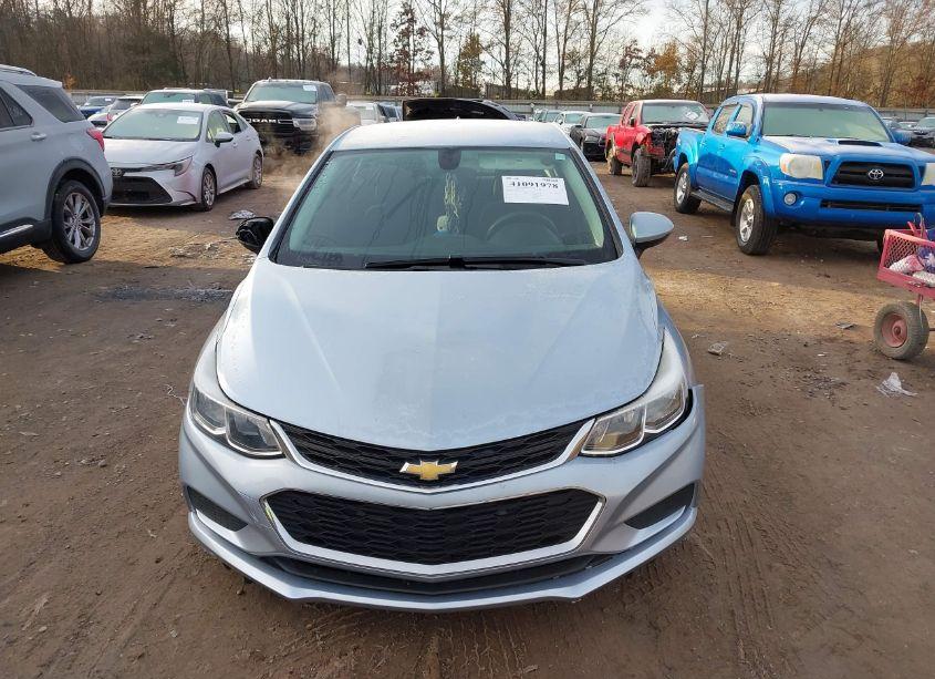 Photo 12 of 2018 Chevrolet Cruze LS AUTO (VIN 1G1BC5SM7J7138746)