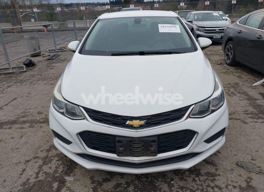 Photo 12 of 2018 Chevrolet Cruze LS AUTO (VIN 1G1BC5SM7J7142649)